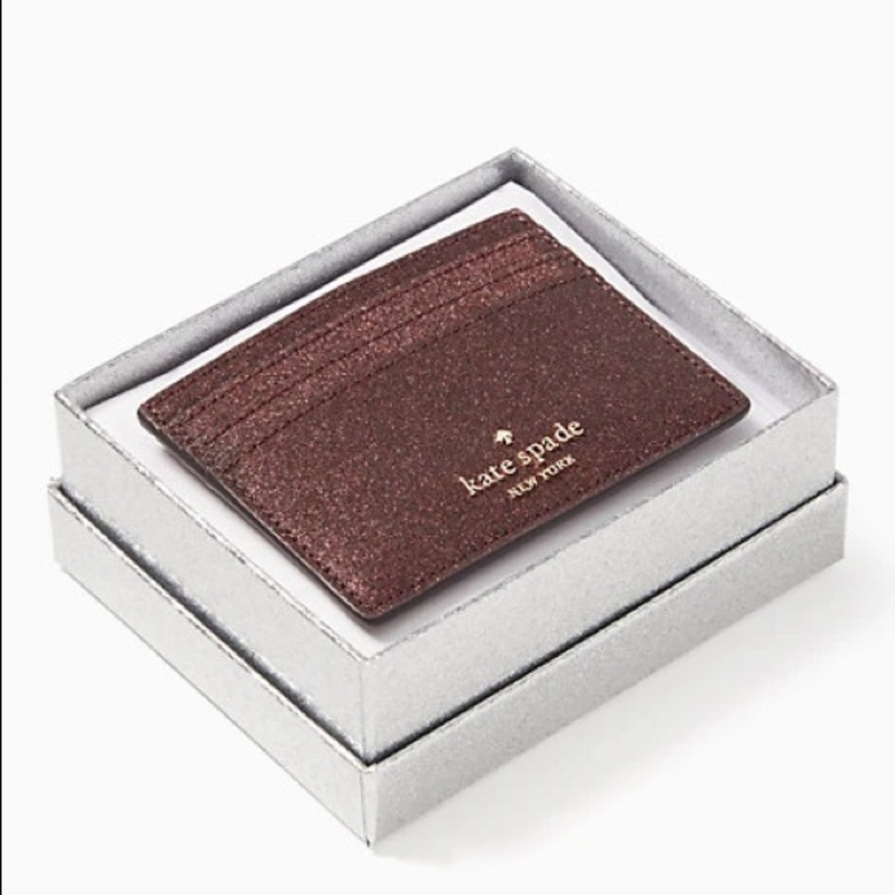 Kate Spade Gift Boxed Small Slim Card Case Holder